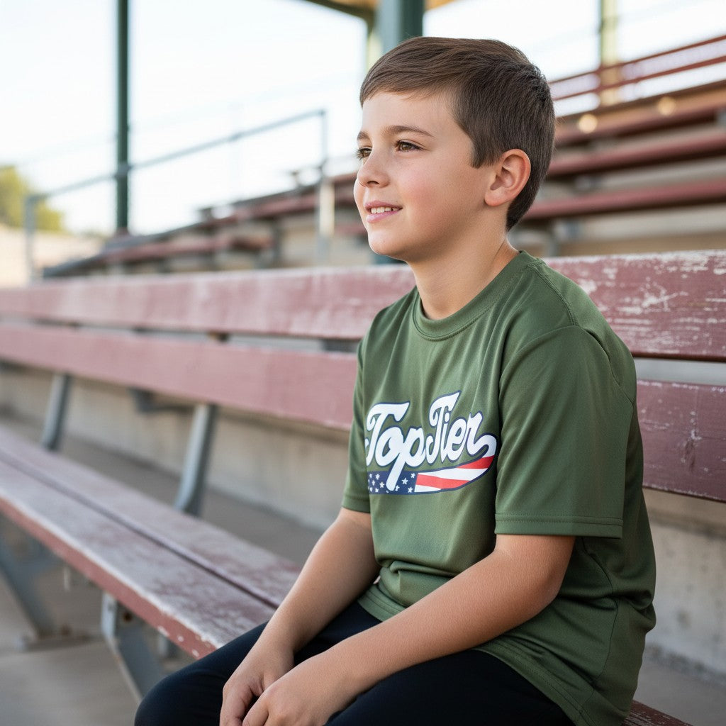 TOP TIER YOUTH USA SHIRT