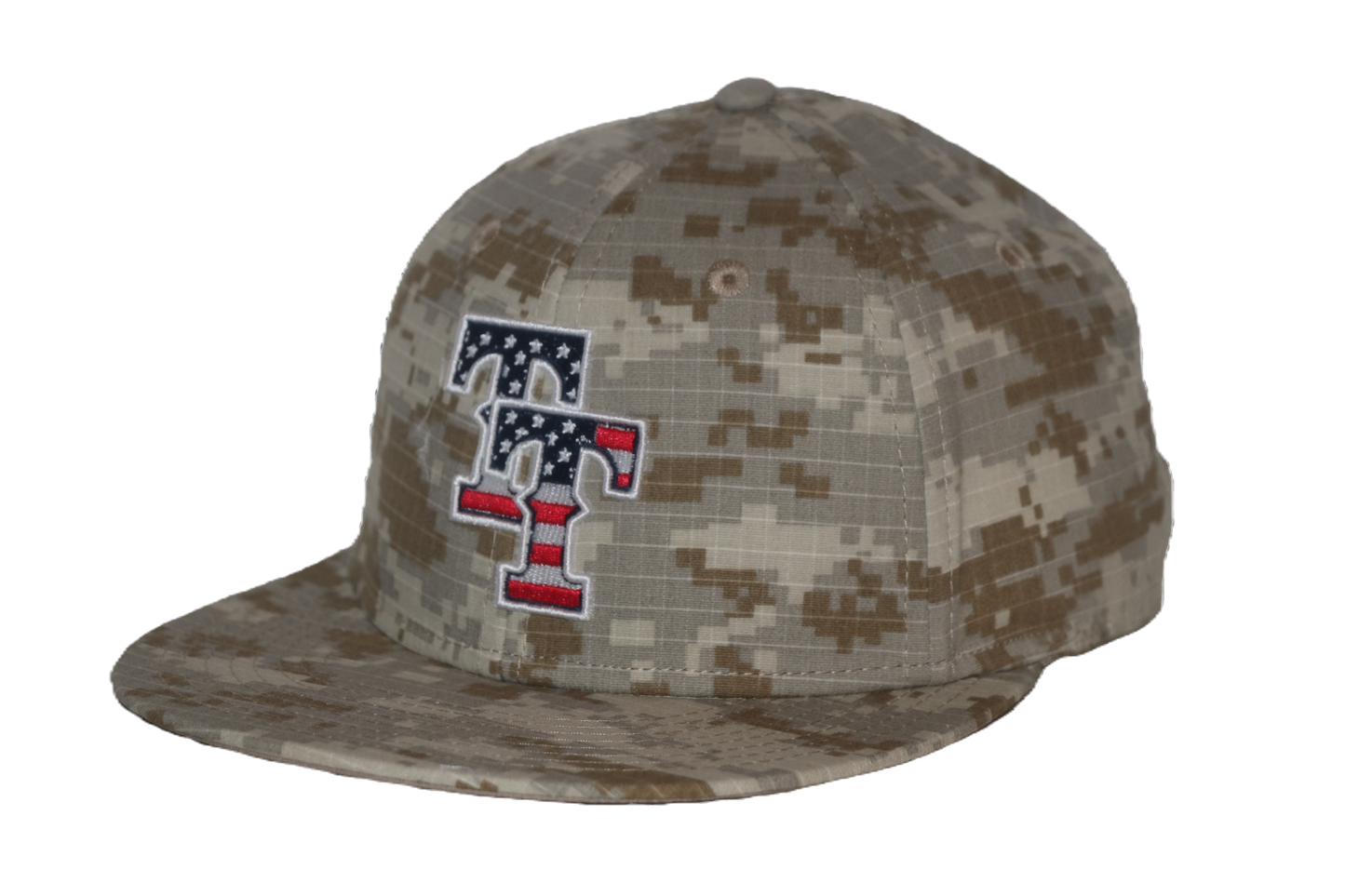 TOP TIER DESERT SAND CAMO HAT