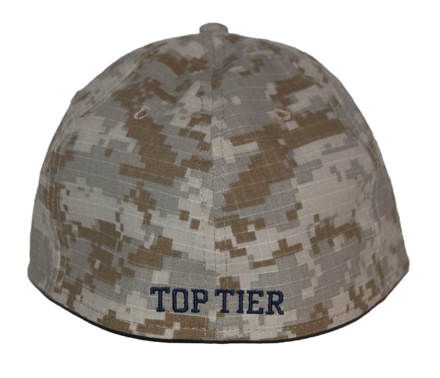 TOP TIER DESERT SAND CAMO HAT