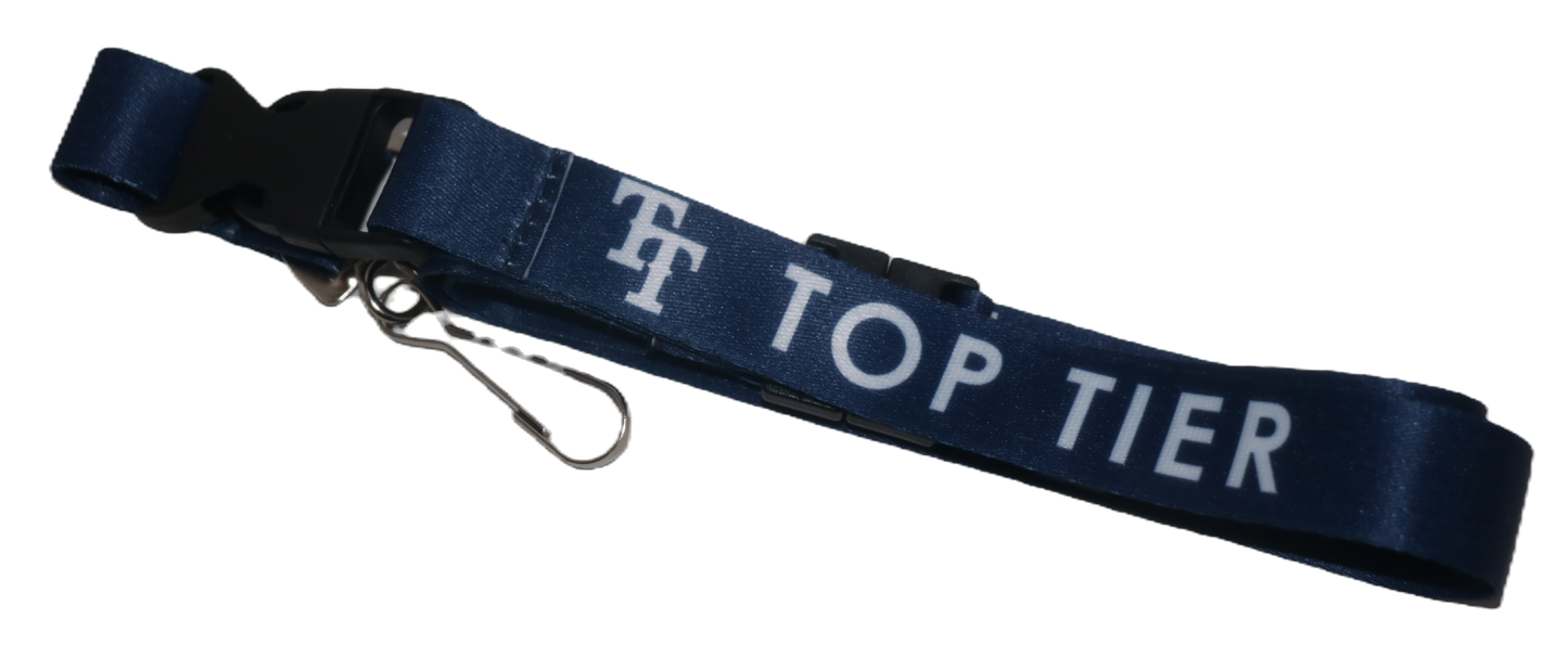 TOP TIER LANYARD