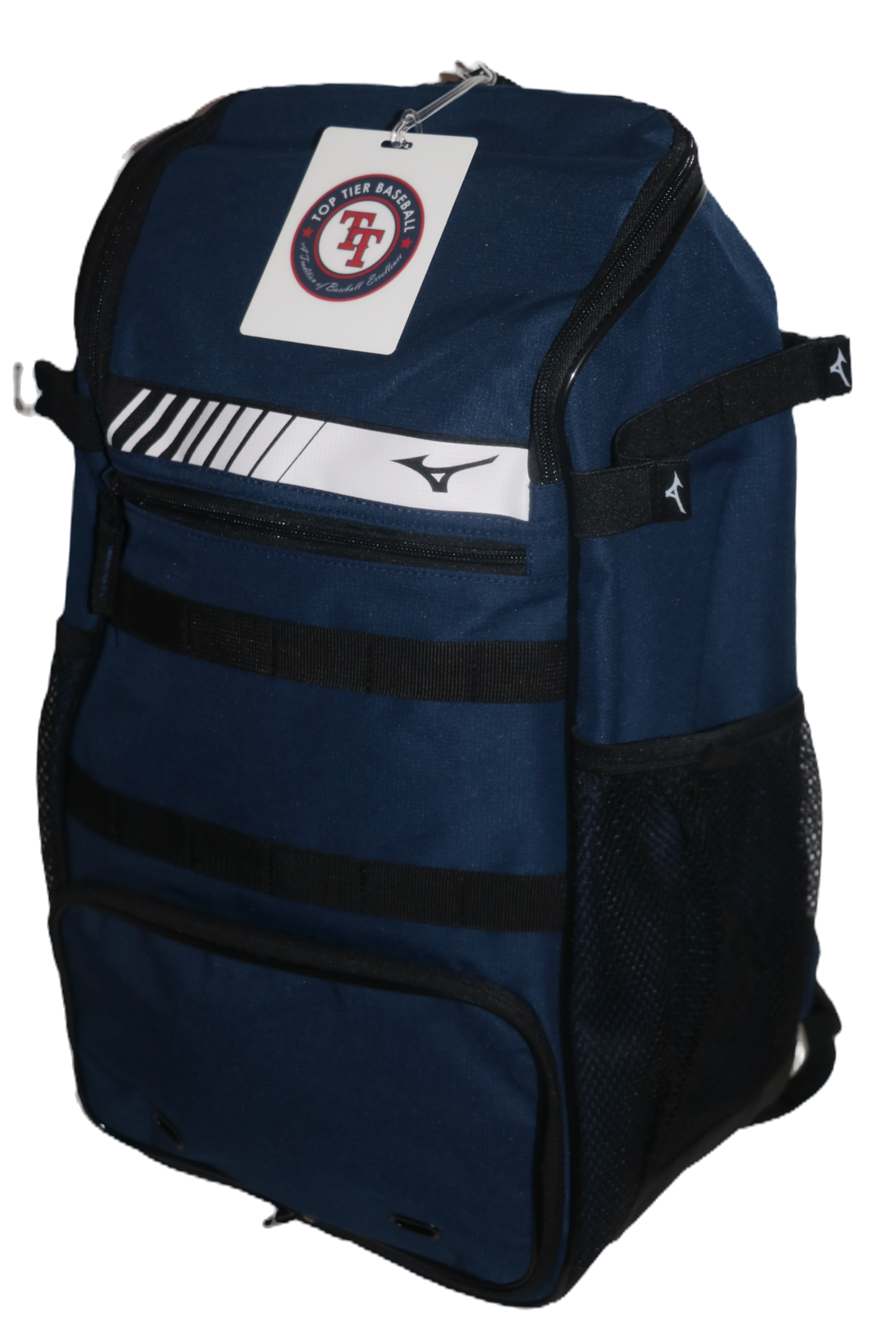 MIZUNO ORGANIZER 23 BACKPACK WITH BAG TAG