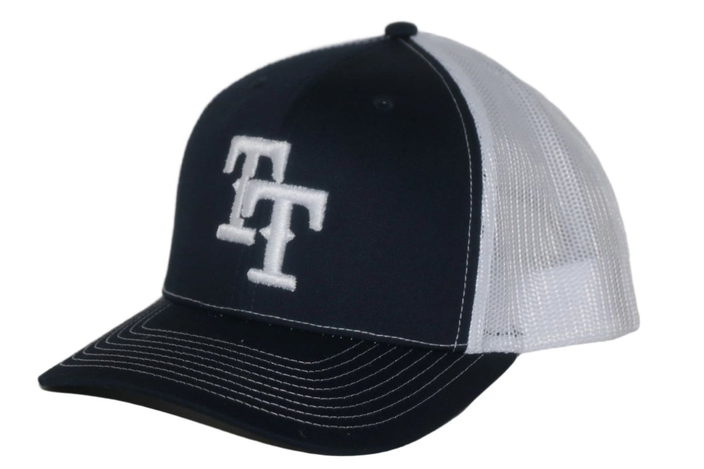 "TOP TIER" NAVY TRUCKER HAT