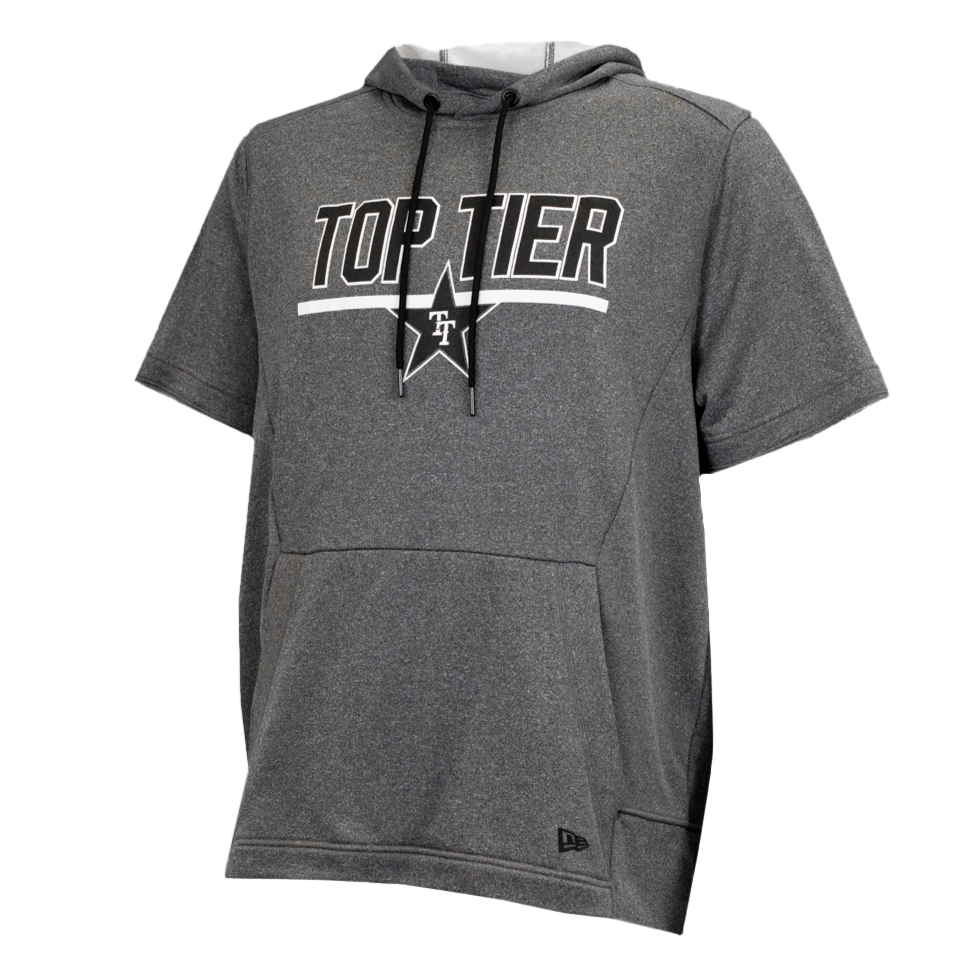 TOP TIER MEN'S PERFORMANCE TERRY SS HOODIE