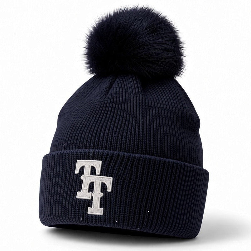 WOMEN'S TOP TIER x IMPERIAL POM BEANIE