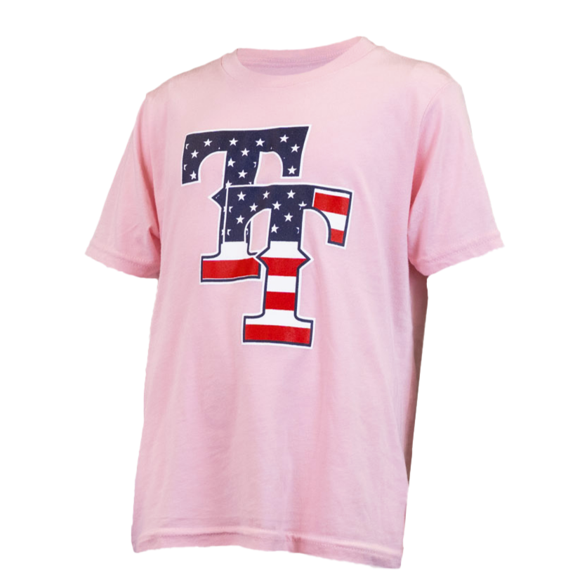 YOUTH STARS & STRIPES SS SHIRT