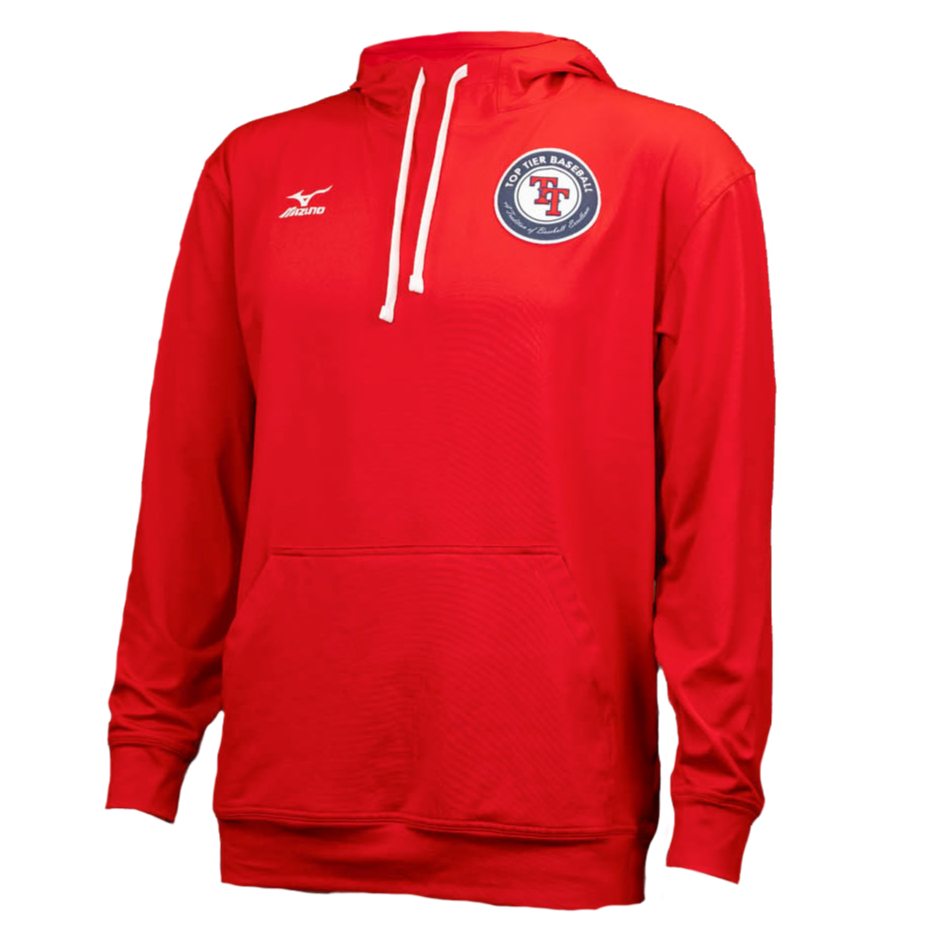 MIZUNO MEN'S TT LOGO G2 HOODIE