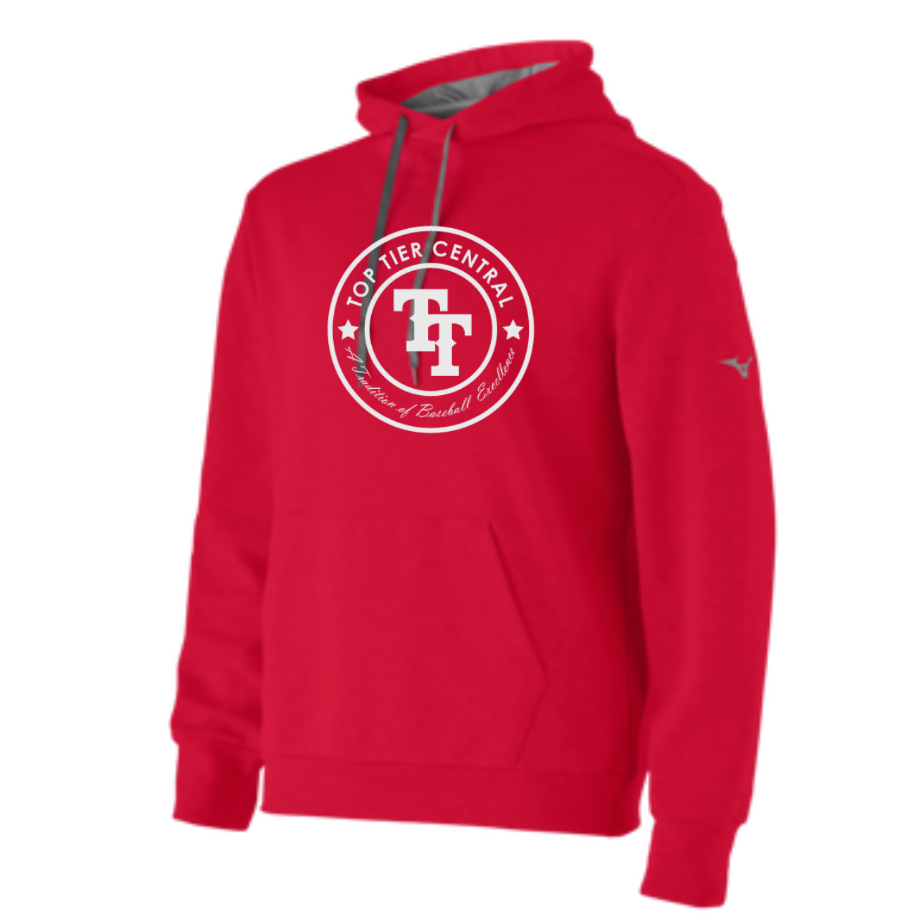 TT CENTRAL:  MIZUNO CHALLENGER HOODIE