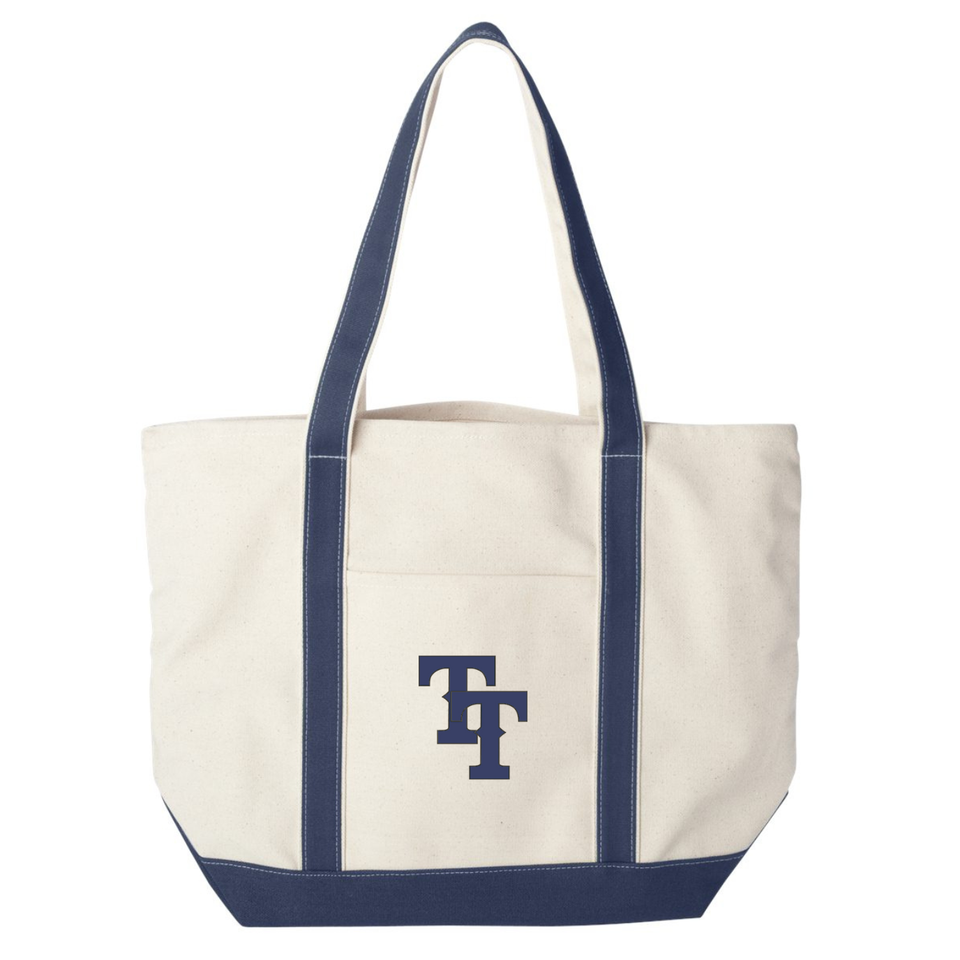 TOP TIER XL CANVAS TOTE BAG