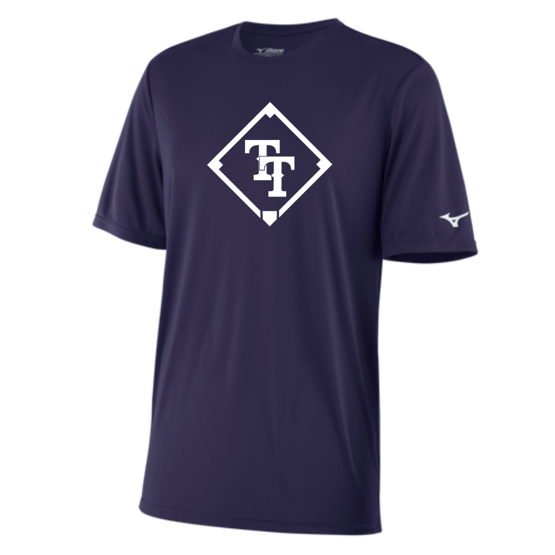 MIZUNO MEN'S TT BASEBALL DIAMOND SHIRT