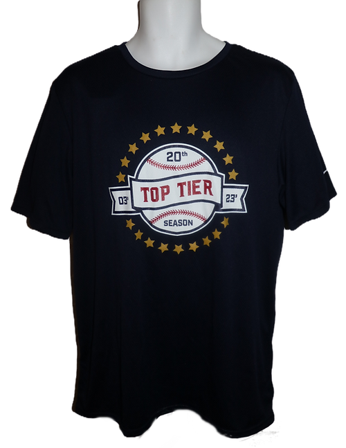 MIZUNO YOUTH TT 20TH ANNIVERSARY SHIRT