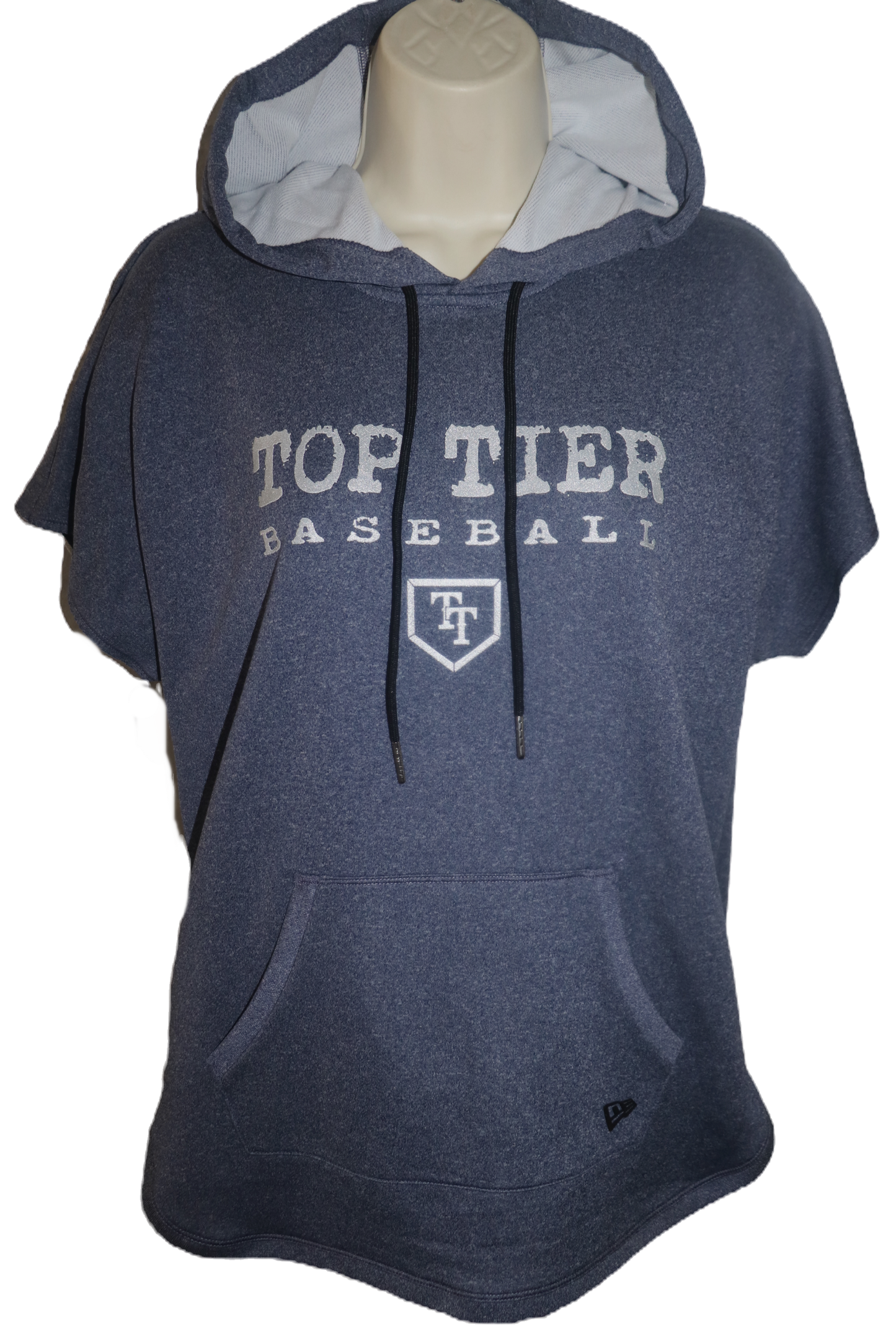 TOP TIER WOMEN'S TERRY SS HOODIE
