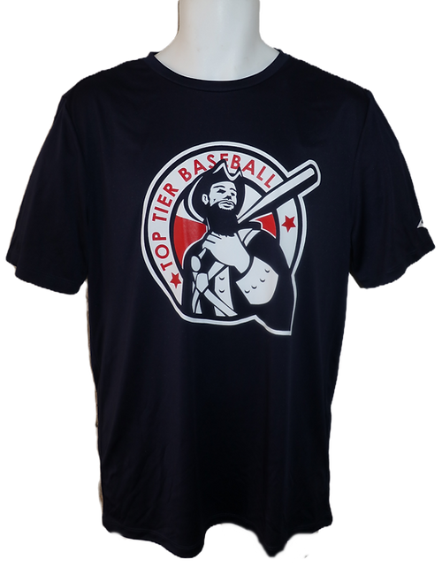 MIZUNO MEN'S TT PATRIOT NXT SS SHIRT