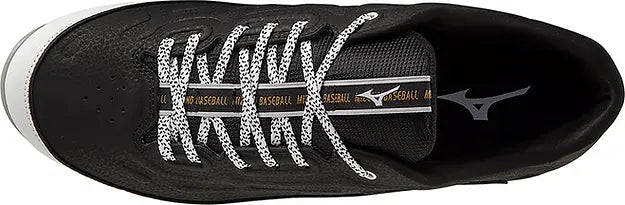 MIZUNO MEN'S 9-SPIKE AMBITION 3 LOW METAL BASEBALL CLEATS