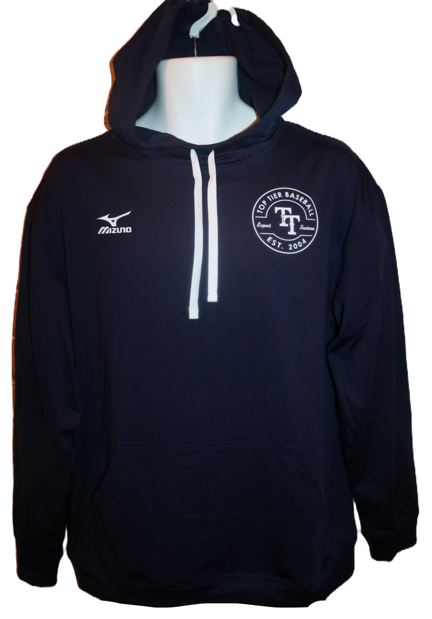 MIZUNO MEN'S TT LOGO G2 HOODIE