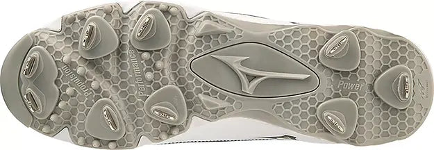 MIZUNO MEN'S 9-SPIKE AMBITION 3 LOW METAL BASEBALL CLEATS