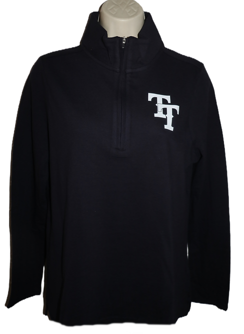 TOP TIER WOMEN'S 1/4 ZIP PULLOVER