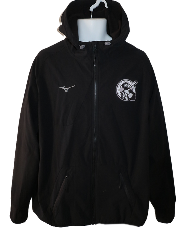MIZUNO MEN'S TT PATRIOT POWER WARM-UP JACKET