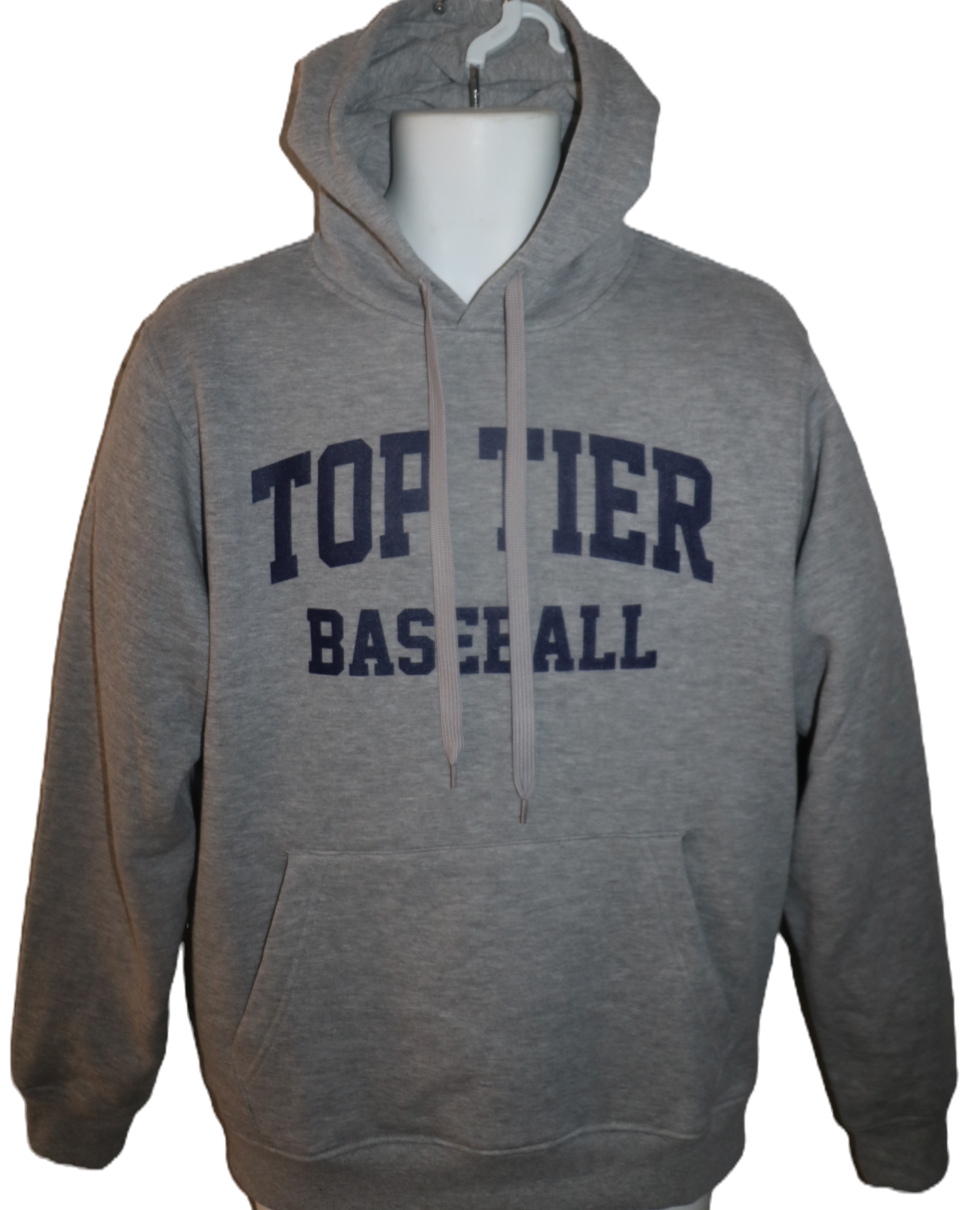 TOP TIER MEN'S FLEECE HOODIE