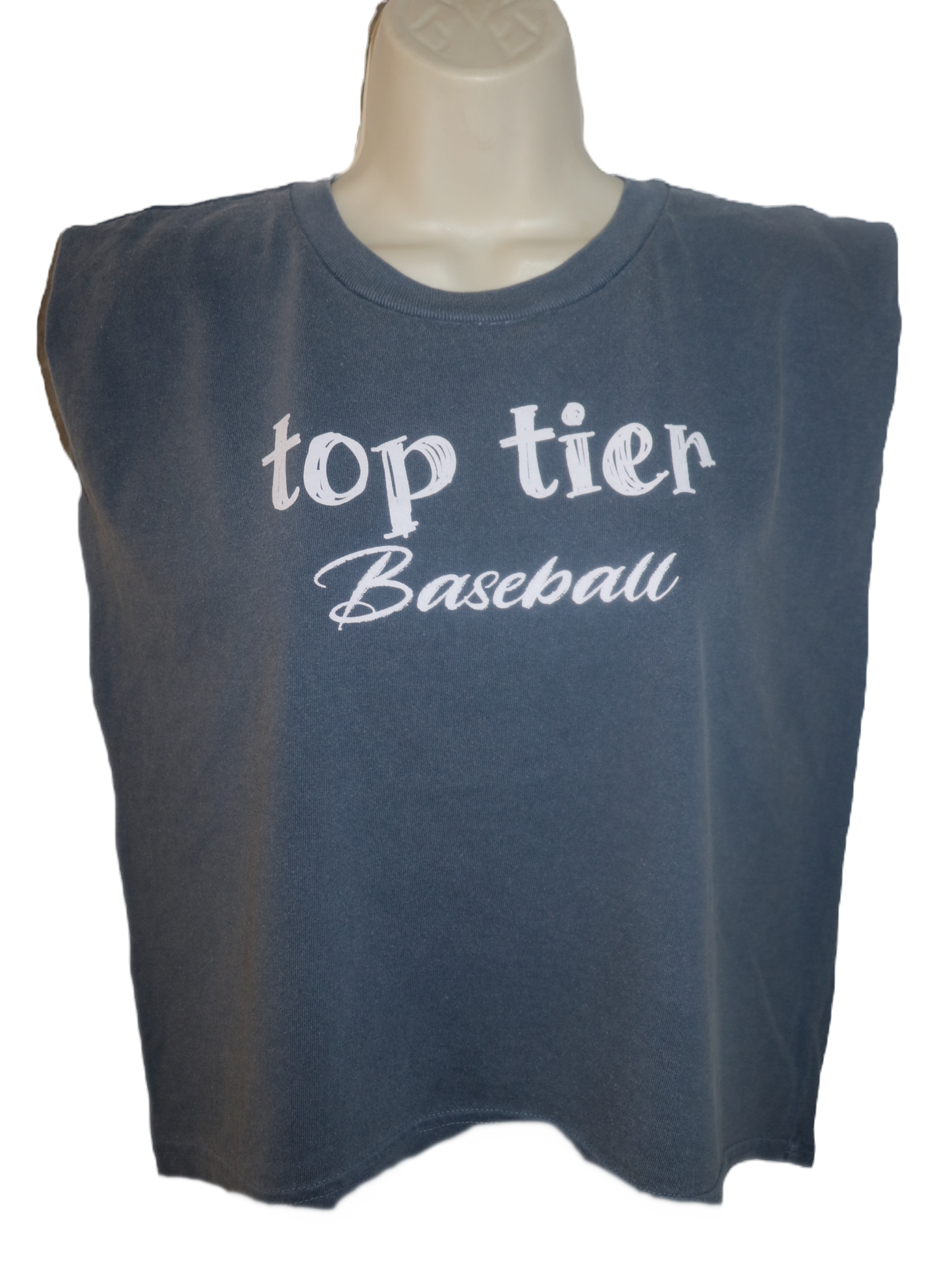 TOP TIER WOMEN'S MUSCLE T-SHIRT