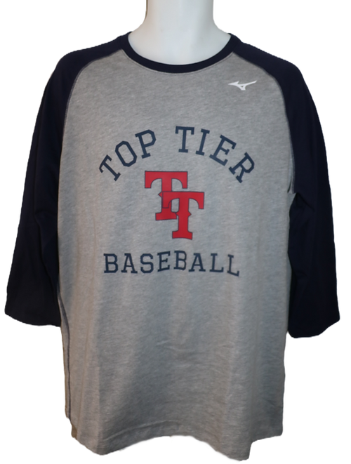MIZUNO YOUTH TT 3/4 SLEEVE SHIRT