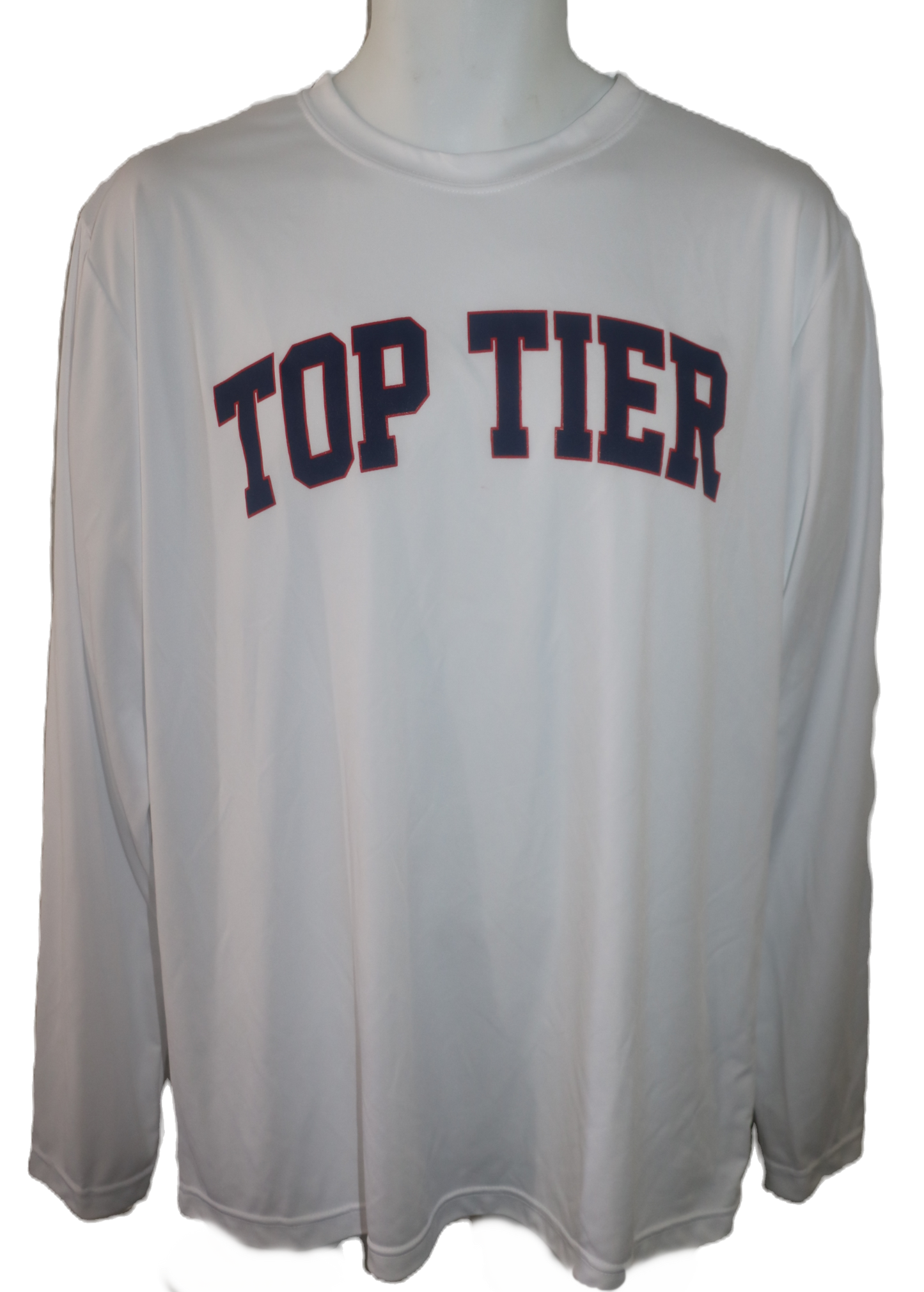 TOP TIER MEN'S LONG SLEEVE SHIRT