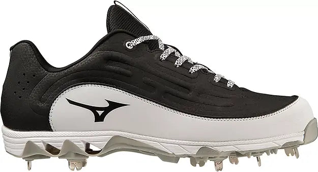 MIZUNO MEN'S 9-SPIKE AMBITION 3 LOW METAL BASEBALL CLEATS