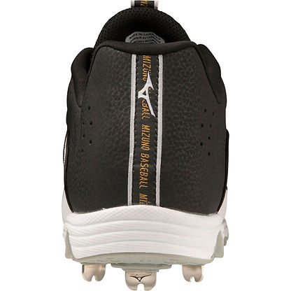 MIZUNO MEN'S 9-SPIKE AMBITION 3 LOW METAL BASEBALL CLEATS