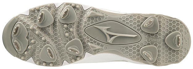 MIZUNO MEN'S 9-SPIKE AMBITION 3 LOW METAL BASEBALL CLEATS
