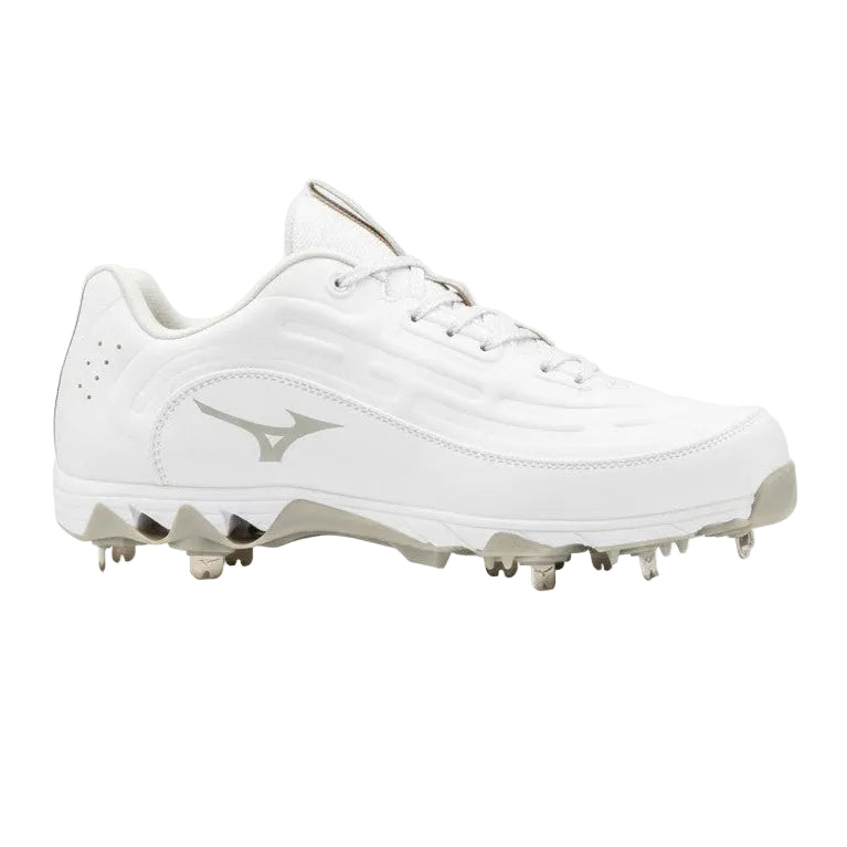 MIZUNO MEN'S 9-SPIKE AMBITION 3 LOW METAL BASEBALL CLEATS