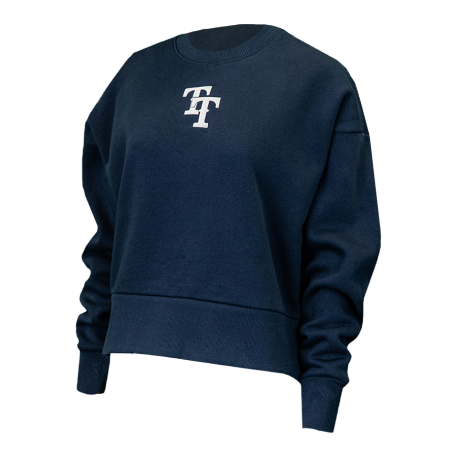 WOMEN'S TT EMBROIDERED SWEATSHIRT