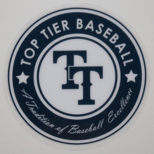 TOP TIER CAR DECAL