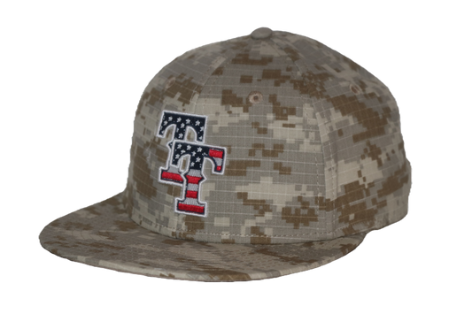 TOP TIER DESERT SAND CAMO HAT