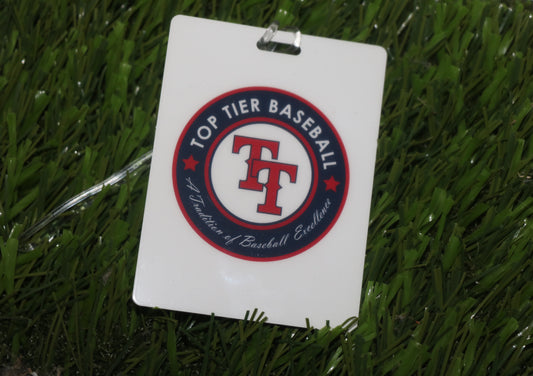 TOP TIER BAG TAG