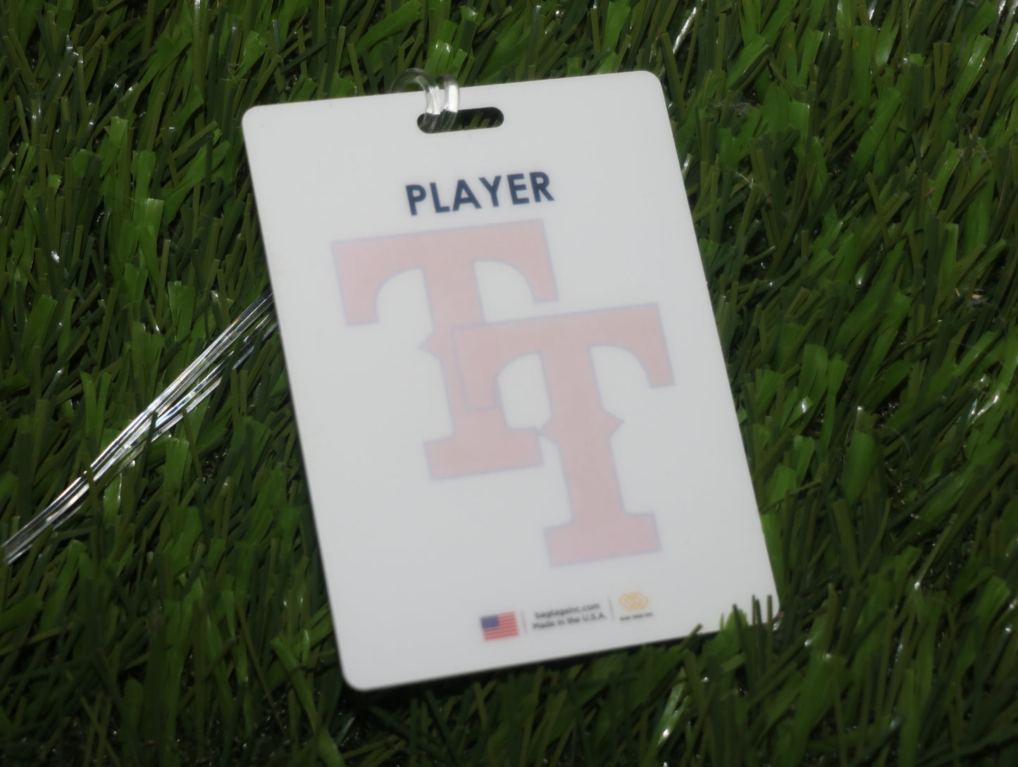 TOP TIER BAG TAG