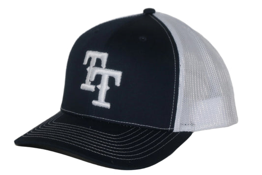 "TOP TIER" NAVY TRUCKER HAT