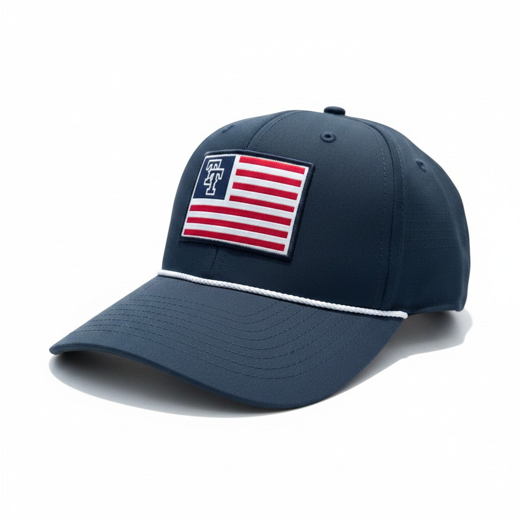 IMPERIAL X TOP TIER FLAG PERFORMANCE HAT