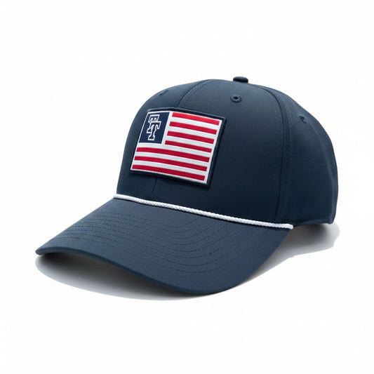 IMPERIAL X TOP TIER FLAG PERFORMANCE HAT