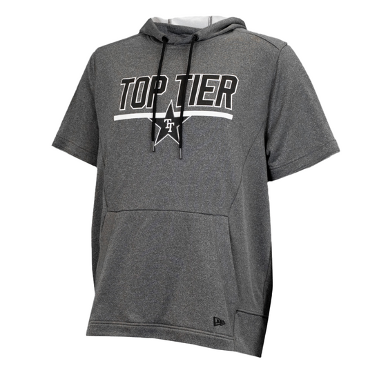 TOP TIER MEN'S PERFORMANCE TERRY SS HOODIE