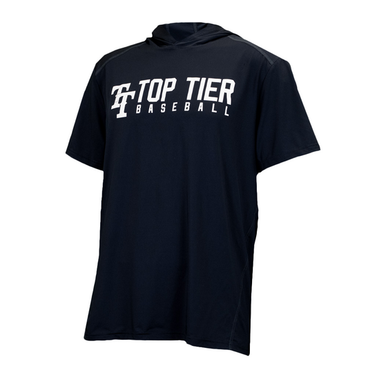 TOP TIER MEN'S SS TRAINING HOODIE