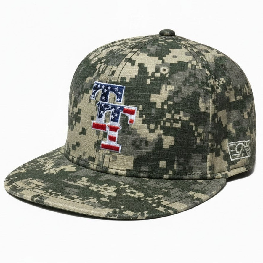 TT CAMO MEMORIAL DAY HAT