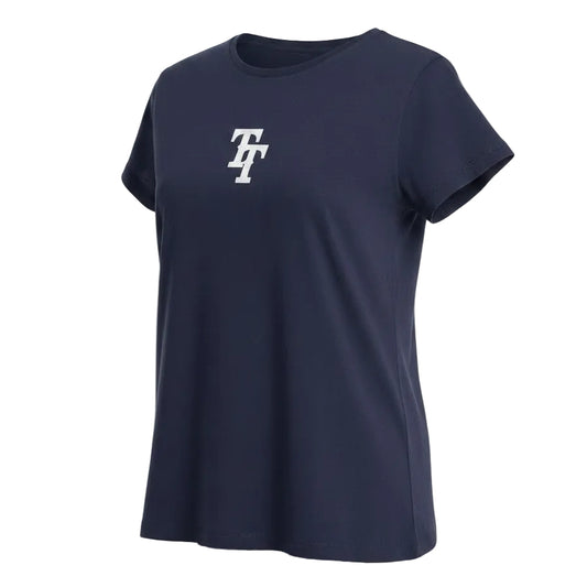 TT WOMEN'S CREW NECK SWING TEE