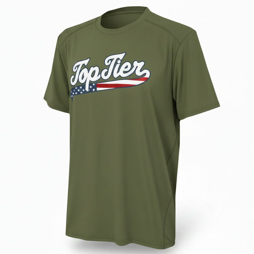 TOP TIER MEMORIAL DAY SHIRT