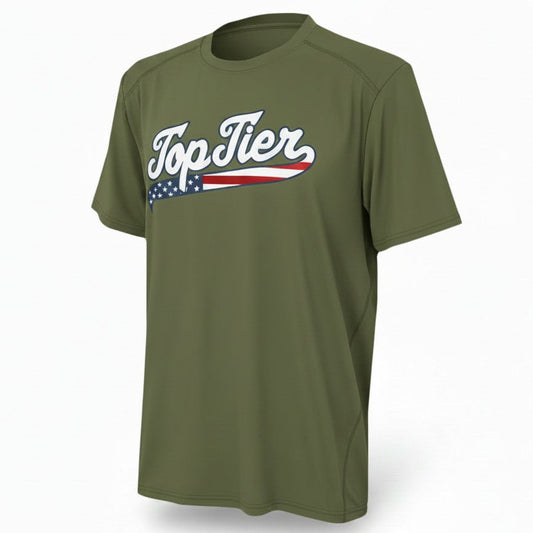 TOP TIER MEMORIAL DAY SHIRT