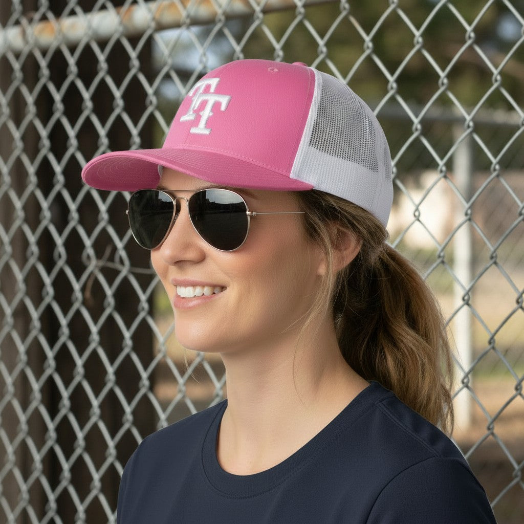 "TOP TIER" MESHBACK TRUCKER HAT