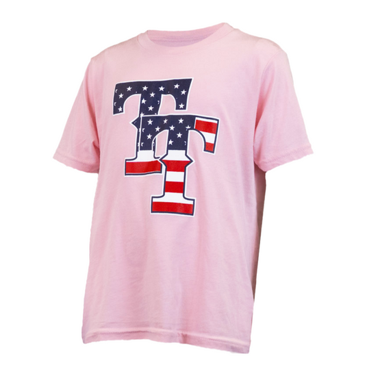 YOUTH STARS & STRIPES SS SHIRT