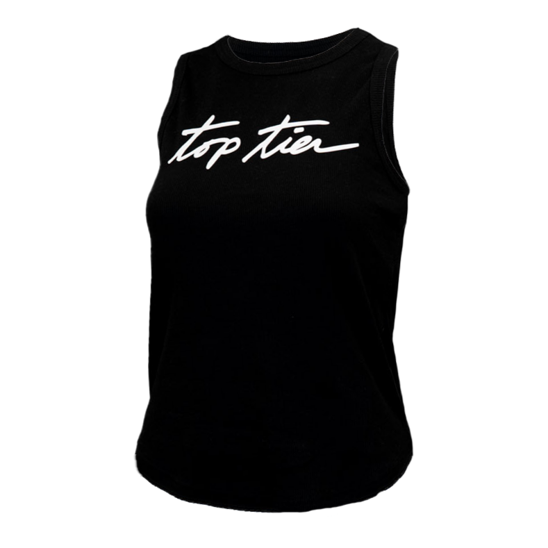 TOP TIER WOMEN'S RACERBACK TANK TOP