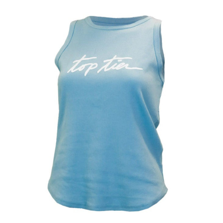 TOP TIER WOMEN'S RACERBACK TANK TOP