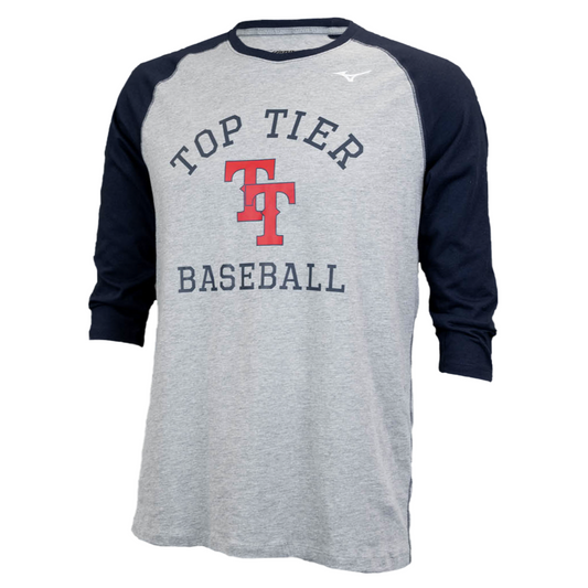 MIZUNO YOUTH TT 3/4 SLEEVE SHIRT