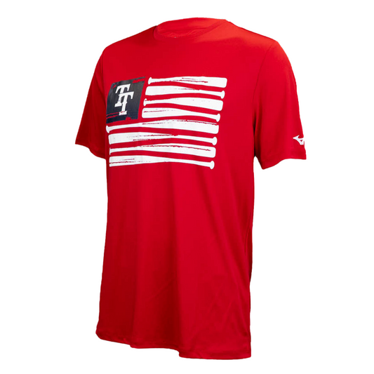 MIZUNO MEN'S TT USA NXT SS SHIRT