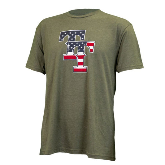 MEN'S TOP TIER STARS & STRIPES SS SHIRT